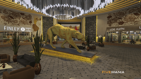 FIVEM Burj Khalifa | Iconic Skyscraper MLO | Multiple Interiors & Businesses | Luxury Apartments | Exterior & Interior | Add-On | Optimized | Fivem Ready | High Quality — image 14