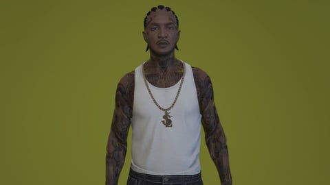 Alvarg Bigballas | Custom Character | Multiple Outfits | Optimized & Fivem Ready [Add-On] — image 5
