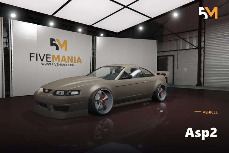 FIVEM Asp2, Realistic Sports Car