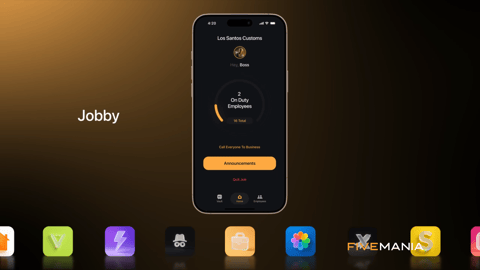 FIVEM Phone Script | Advanced Mobile Phone System | Modern UI | Contacts & Calls | Invoicing App | Dating App | Banking App | Add-On | Optimized | Fivem Ready | High Quality, image 32
