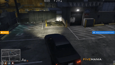 FIVEM Oxyrun Job | Illegal Delivery Script | Random Locations | Custom Rewards | Multi-Phone Support | Add-On | Optimized | Fivem Ready | High Quality, image 9