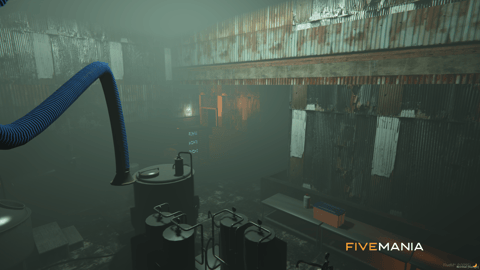 FIVEM Blackmarket Hideout | Multi-Purpose Criminal MLO | Drug Lab | Gambling Den | Bar Interior | Interior & Exterior | Add-On | Optimized | Fivem Ready | High Quality — image 13