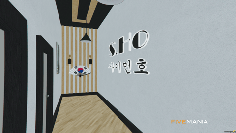 FIVEM Korean Restaurant | Authentic Dining MLO with Hidden Lab | Interior & Exterior | Secret Lab | Custom Props | Add-On | Optimized | Fivem Ready | High Quality — image 10