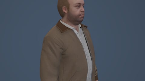 Lester Cop | Male Ped | Multiple Outfits | Optimized & Fivem Ready [Add-On] — image 4