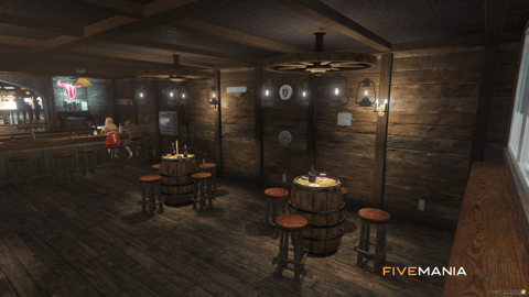 FIVEM Paletobay Package | Multi-Location MLO Bundle | Sheriff Station | Hospital | Businesses | Houses | Interior & Exterior | Add-On | Optimized | Fivem Ready | High Quality — image 4