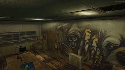 FIVEM Vagos Hideout | Gang Hideout MLO | Interior & Exterior | Bar & Pool Table | Add-On | Optimized | Fivem Ready | High Quality — image 8