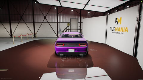 FIVEM Hellfirelastcall | Realistic Sports Car [Badged] Add-On | Interior & Exterior | Fivem Ready | High Quality — image 6