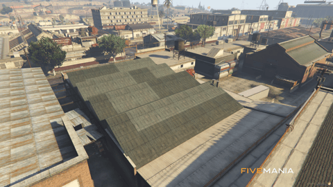 FIVEM Bowling Alley Cypress Flats | Vibrant Entertainment MLO | Bowling Lanes | Arcade Games | Diner Area | Interior & Exterior | Add-On | Optimized | Fivem Ready | High Quality — image 4