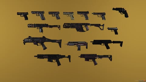 FiveM Police Weapon Pack [30 Weapons] Add-On — image 3