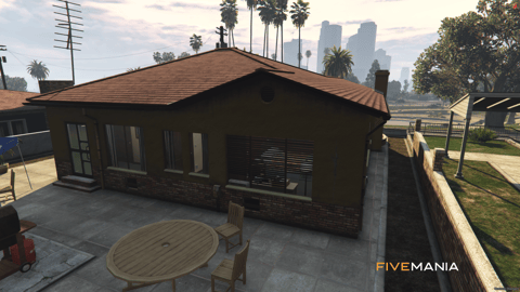 FIVEM Mirror Park Houses V2 | Residential MLO Pack | Interior & Exterior | Custom Furniture | Multiple Rooms | Add-On | Optimized | Fivem Ready | High Quality — image 26