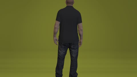 Brucie | Male Ped | Multiple Outfits | Optimized & Fivem Ready [Add-On] — image 8