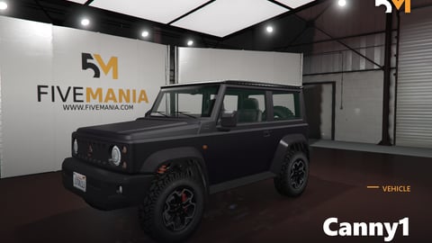 FIVEM Canny1 | Realistic Off-Road SUV [Unbadged] Add-On | Interior & Exterior | Working Lights | Custom Wheels | Optimized | Fivem Ready | High Quality cover