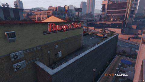 FIVEM Burger Shot Vespucci | Iconic Fast Food Restaurant MLO | Interior & Exterior | Full Kitchen | Dining Area | Staff Rooms | Add-On | Optimized | Fivem Ready | High Quality — image 5