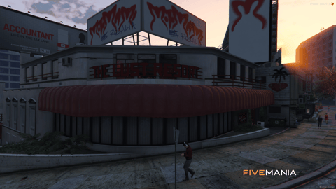 FIVEM The Lust Resort | Vibrant Nightclub MLO | Interior & Exterior | Custom Props | Working Lights | Dressing Rooms | Private Booths | Add-On | Optimized | Fivem Ready | High Quality — image 3
