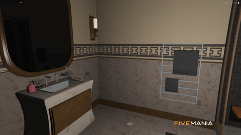 FIVEM Opium Nights Hotel | Luxury Hotel MLO | Interior & Exterior | Multiple Rooms | Custom Props | Add-On | Optimized | Fivem Ready | High Quality — image 19