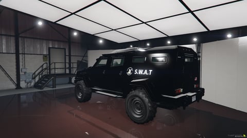FIVEM Swat Insurgent | Armored Police Vehicle Add-On | Working Lights | Custom Livery | Add-On | Optimized | Fivem Ready | High Quality — image 8