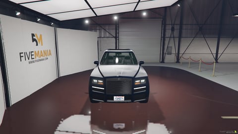 FIVEM Rolls-Royce Cullinan | Lore Friendly Luxury SUV Add-On | High Quality Interior | Working Lights | Custom Wheels | Optimized | Fivem Ready | High Quality, image 4