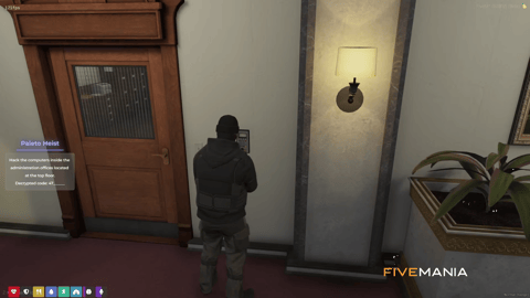 FIVEM Heist Contracts | Advanced Crime Script | Multiple Heists | Minigames | Admin Panel | Custom UI | Add-On | Optimized | Fivem Ready | High Quality, image 49