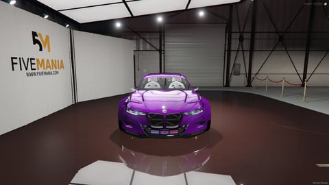 FIVEM BMW Hommage | Realistic Sports Car [Badged] Add-On | Interior & Exterior | Working Lights | Tuning Parts | Add-On | Optimized | Fivem Ready | High Quality — image 4