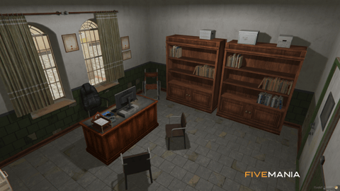 FIVEM Psy Hospital | Immersive Psychiatric Hospital MLO | Interior & Exterior | Patient Rooms | Staff Areas | Add-On | Optimized | Fivem Ready | High Quality — image 24