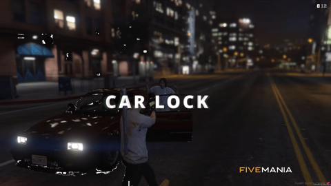 FIVEM Car Lock | Advanced Vehicle Security & Crime Script | Hotwiring | Key Management | Ped Robbery | Add-On | Optimized | Fivem Ready | High Quality, image 2