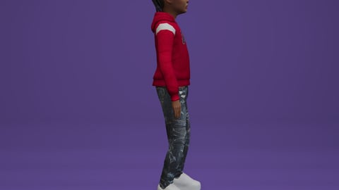 Hassan | Male Teen Ped | Multiple Outfits | Optimized & Fivem Ready [Add-On] — image 7