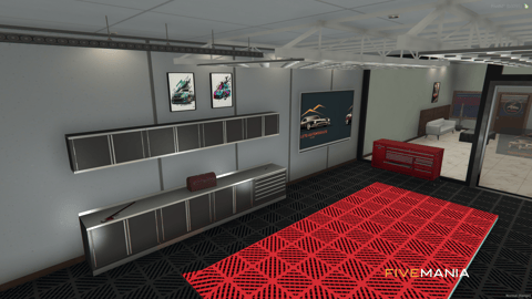FIVEM Paleto Cardealer | Modern Vehicle Dealership MLO | Interior & Exterior | Showroom & Garage | Conference Room | Add-On | Optimized | Fivem Ready | High Quality — image 15
