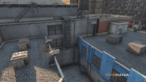 FIVEM Custom Cafe | Modern Cafe & Rooftop Lounge MLO | Interior & Exterior | Bar Area | Outdoor Seating | Add-On | Optimized | Fivem Ready | High Quality — image 21