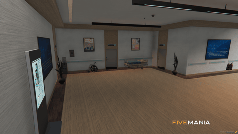 FIVEM Medical Center V2 | Modern Hospital MLO | Interior & Exterior | Reception Area | Patient Rooms | Pharmacy | Working Elevators | Add-On | Optimized | Fivem Ready | High Quality — image 37