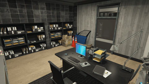 FIVEM Rockford Dealership | Premium Car Dealership MLO | Interior & Exterior | Showroom & Offices | Working Garages | Add-On | Optimized | Fivem Ready | High Quality — image 14