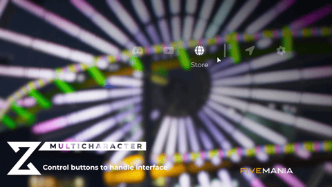 FIVEM Multicharacter V3 | Advanced Identity & Character Selector | Character Creation | Camera Animations | UI Customization | Add-On | Optimized | Fivem Ready | High Quality, image 5