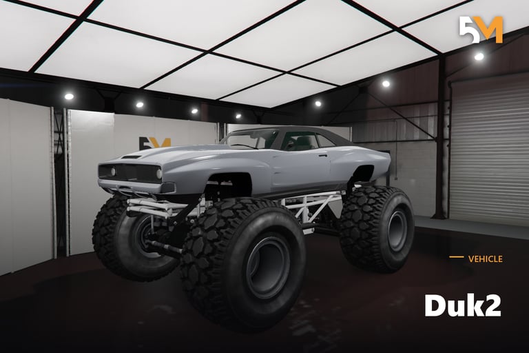 FIVEM Duk2, Monster Truck Add-On