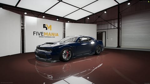 FIVEM Mdx | Realistic Sports Car [Badged] Add-On | Optimized | Fivem Ready | High Quality — image 3
