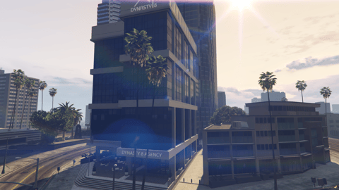 FIVEM Dynasty Real Estate V2 | Modern Real Estate Office MLO | Interior & Exterior | Multiple Offices | Optimized | Fivem Ready | High Quality | Add-On — image 5