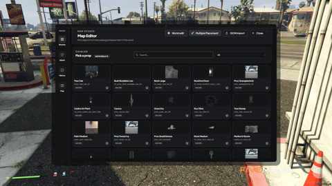 FIVEM Map Studio Pro | Advanced Map Editor Script | Object Placement & Management | JSON Import/Export | History & Undo | Add-On | Optimized | Fivem Ready | High Quality, image 5