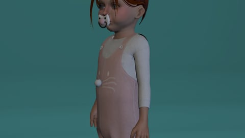 Ella | Female Ped | Optimized & Fivem Ready [Add-On] — image 4