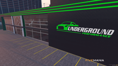 FIVEM Underground Mechanic | Modern Multi-Level Garage MLO | Interior & Exterior | Custom Props | Rooftop Helipads | Vehicle Lifts | Add-On | Optimized | Fivem Ready | High Quality — image 2
