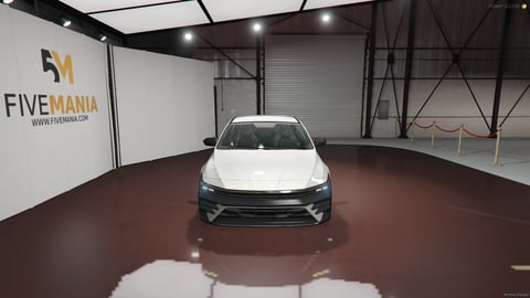 FIVEM BUSTARD Ecstasy1 | Realistic Sedan Add-On | Interior & Exterior | Custom Wheels | Spoiler | Add-On | Optimized | Fivem Ready | High Quality, image 4