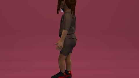 Layla | Female Ped | Optimized & Fivem Ready [Add-On] — image 9