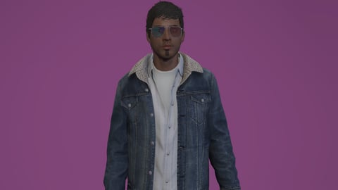 Nino | Male Ped | Multiple Outfits | Optimized & Fivem Ready [Add-On] — image 5