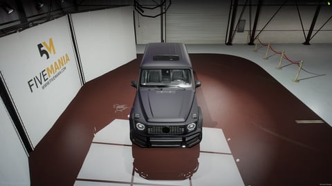 FIVEM G6322 | Realistic SUV [Unbadged] Add-On | Interior & Exterior | Working Lights | High Quality Wheels | Add-On | Optimized | Fivem Ready | High Quality — image 5