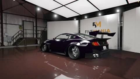 FIVEM Domgt6 | Aggressive Sports Car [Unbadged] Add-On | Custom Body Kit | Spoiler | Custom Wheels | Detailed Interior | Optimized | Fivem Ready | High Quality, image 8