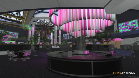 FIVEM Diamond Casino | Expanded Casino & Resort MLO | Interior & Exterior | Hotel Rooms | Casino Floor | Vault | Custom Lighting | Add-On | Optimized | Fivem Ready | High Quality — image 12