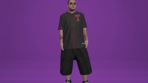 Tuggz | Male Ped | Multiple Outfits | Optimized & Fivem Ready [Add-On] — image 6