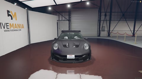 FIVEM Cs27 | Realistic Sports Car [Unbadged] Add-On | Interior & Exterior | Working Lights | Tuning Parts | Add-On | Optimized | Fivem Ready | High Quality, image 4