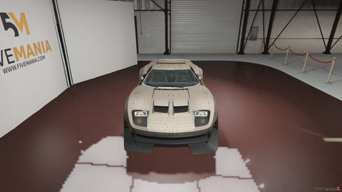 FIVEM Ford GT40 | Lore Friendly Rally Sports Car | Off-Road Tires | Wide Body Kit | Custom Handling | Add-On | Optimized | Fivem Ready | High Quality, image 4