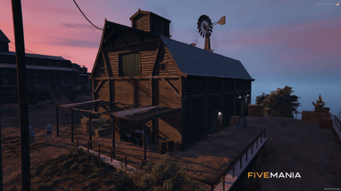 FIVEM Naked Camp Hideout | Rural Hideout MLO | Interior & Exterior | Multiple Buildings | Workshop & Living Area | Add-On | Optimized | Fivem Ready | High Quality — image 5