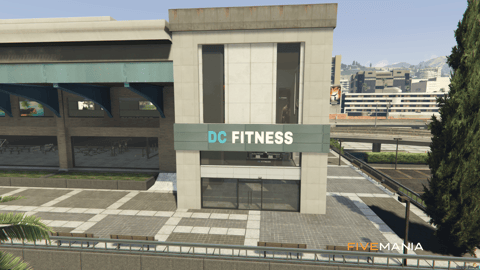 FIVEM Gym Fitness Center, Modern Workout Gym MLO, image 2
