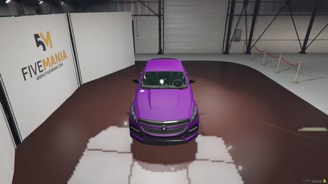 FIVEM Cadillac CTS-V (3rd Gen) | Lore Friendly Performance Sedan | Taxi Livery | Customization Options | Detailed Interior | Add-On | Optimized | Fivem Ready | High Quality, image 5