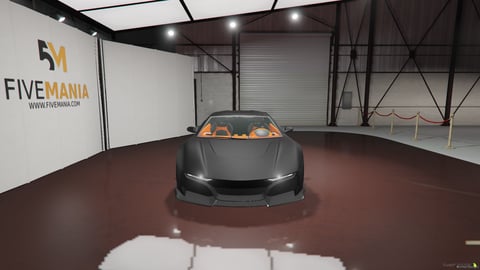 FIVEM Honda NSX (NC1) | Realistic Supercar [Unbadged] Add-On | Interior & Exterior | Working Lights | Optimized | Fivem Ready | High Quality, image 4